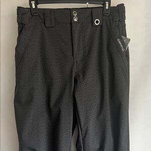 Gerry Black Pants Snow-tech Ski Lined Pants M